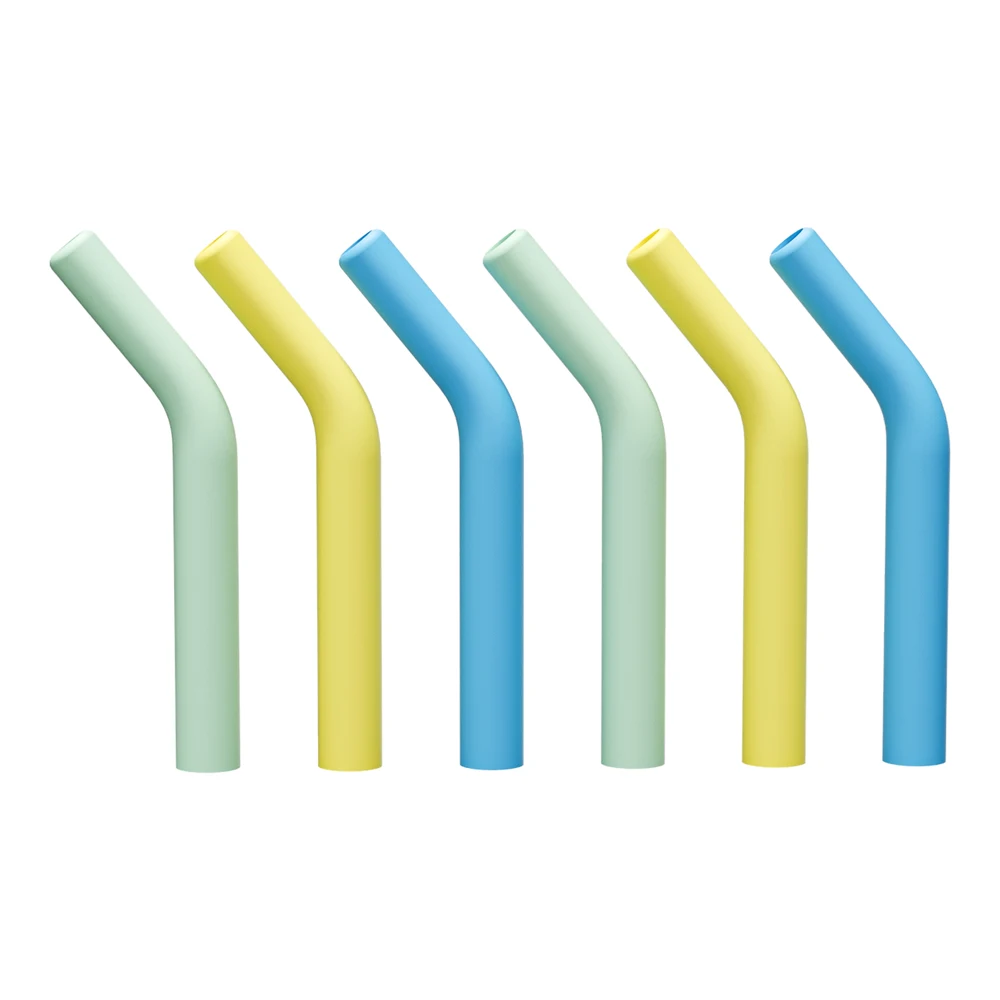 Силиконовые соломенные крышки для стакана Stanley, подходит для соломинок диаметром 8 мм, многоразовые силиконовые наконечники для замены металлических соломинок