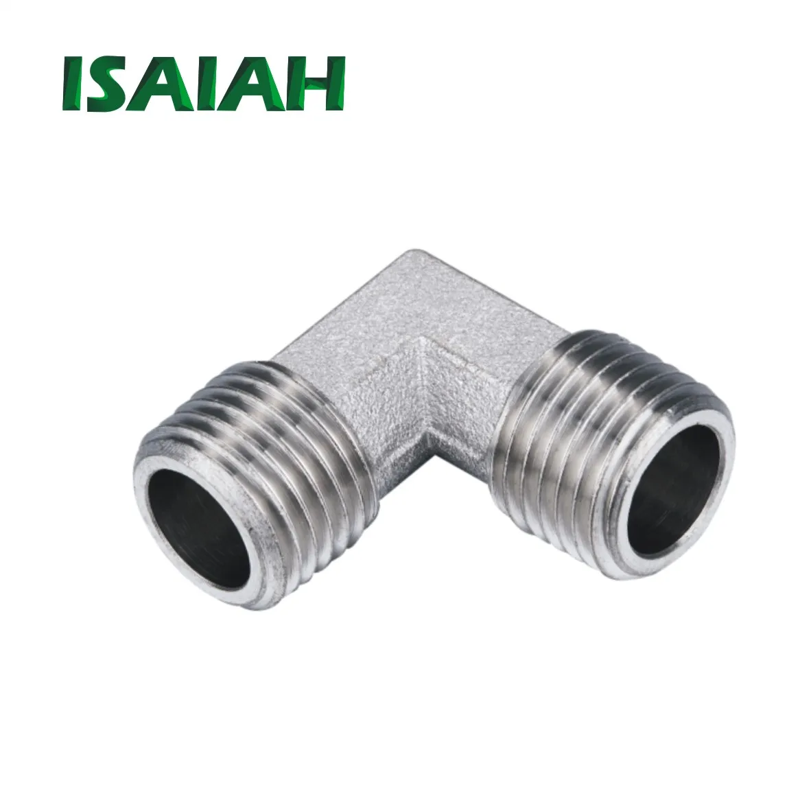 From Isaiah Low Price Tee Male Thread Transition Brass Air Fittings With Nickel Plating