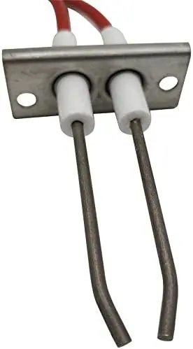 Double Ignition kit Electronic igniter with high Spark Plug Wire Length 450mm Each for Catering euqipment Stove