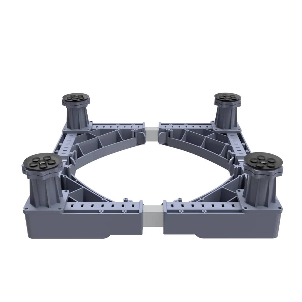 Washing Machine Stand Air conditioner Bracket Refrigerator Base With Wheels