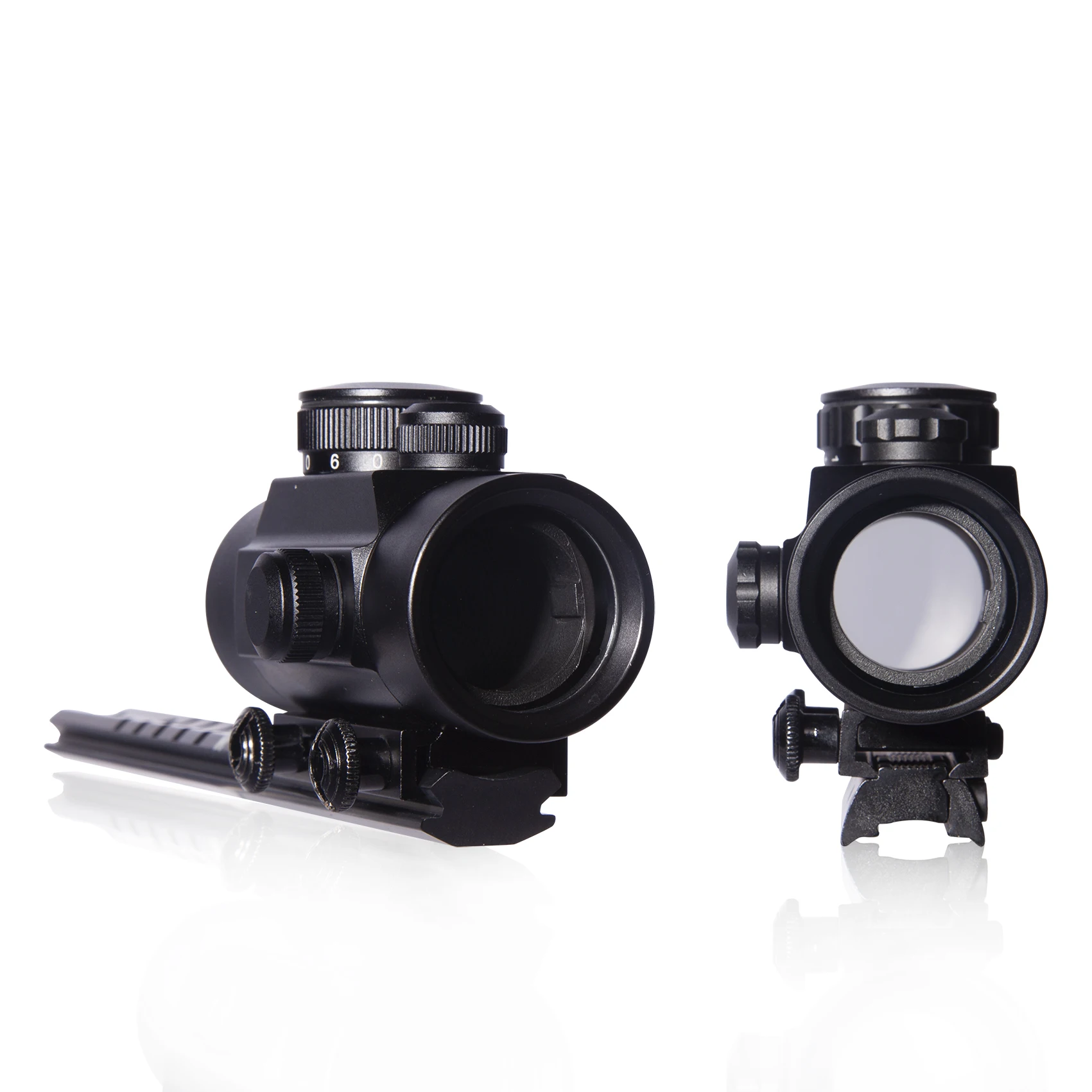 Wholesale Custom Sight 1x30 Tactical Red Dot Scope for Hunting 30mm Tube Red\/Green Illuminated