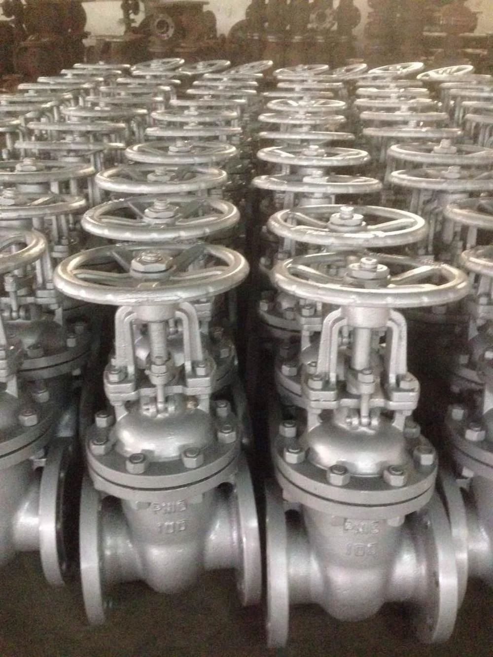 gate valve manufacturer carbon steel  WCB  GOST  PY16
