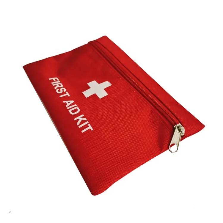 
Emergency First Aid Medical Nylon bag suppliers Sports home medical bag customized empty bag in stock 