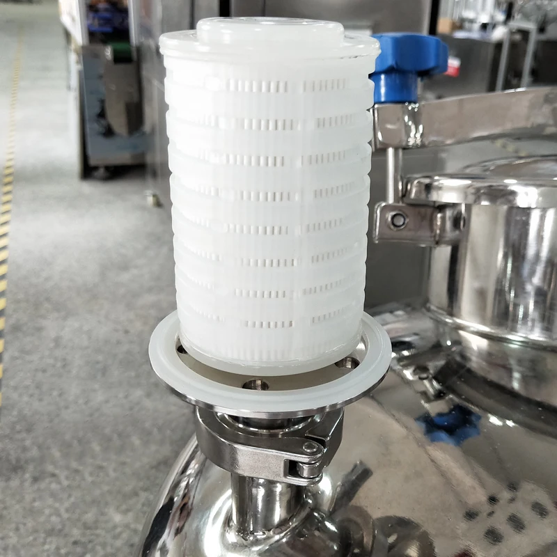 Movable Sealed Storage Mixing Tank Stainless Steel High Quality 200L 300L 500L with Agitator Stirrer