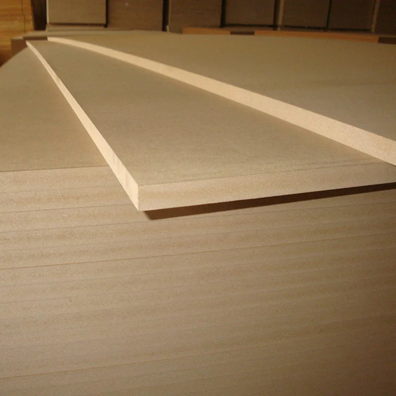 2mm 2.2mm 2.5mm 2.7mm melamine mdf board prices/plain mdf raw mdf