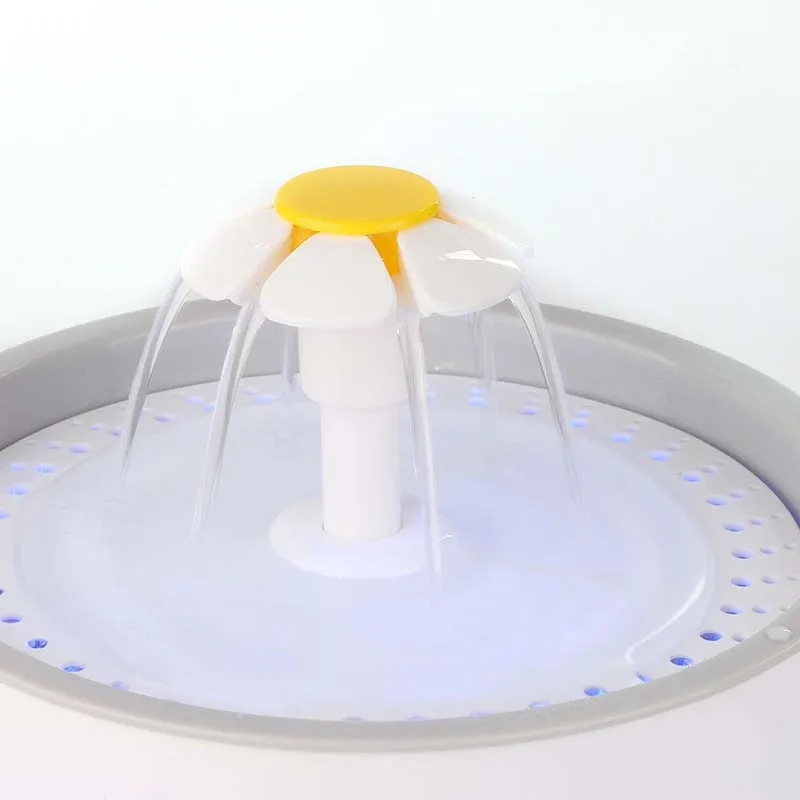 Cat Water Fountain USB Dog Drink Bowl Active Carbon Filter Automatic Pet Drinking Electric Dispenser Bowls Cats Drinker