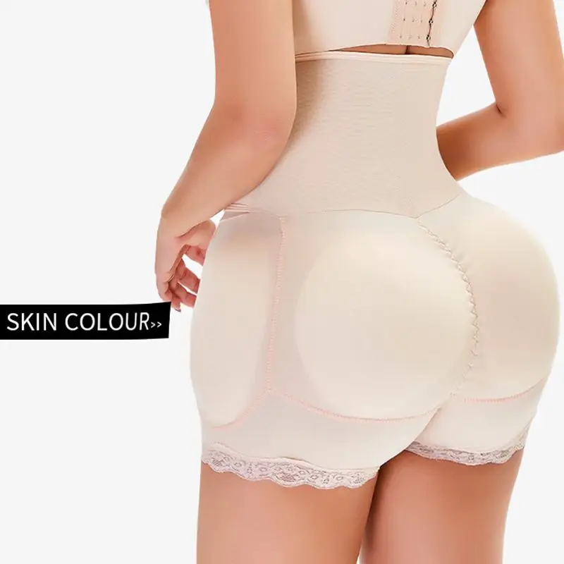 Custom Logo Ladies Waist Trainer Shapewear Thong Tummy Control With Hook High Waist Women Girdle Shorts Seamless Boby Shaper