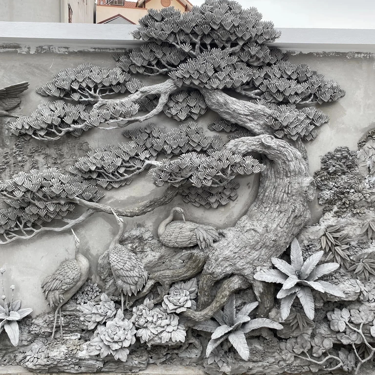 Custom Stone Carving and Sculpture Wall Stone Sculpture Marble Stone Figure Relief Sculpture Statue