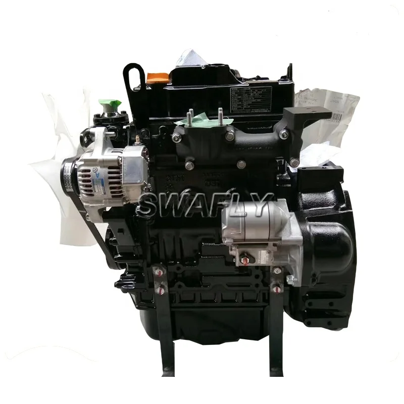 Оригинальные новые запчасти для экскаватора SWAFLY 3TNV88-B 3TNV88-E двигатель 3TNV88-U 3TNV88-Z двигатель в сборе для двигателя Yanmar 3TNV88