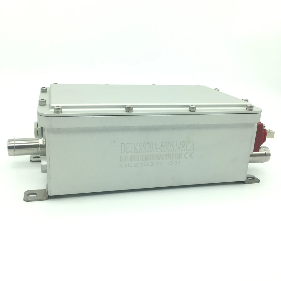 Dilong supply step down high voltage to low voltage liquid cooling dcdc converter for electric car