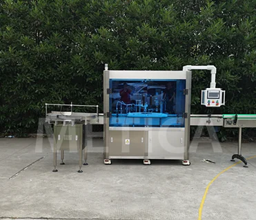 Shanghai essential oil filing line fast ship filling capping labeling machine tincture bottle packaging line