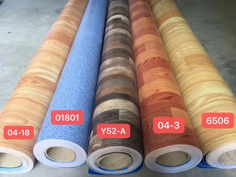 
vinyl flooring roll linoleum indoor floor plastic carpet cheap PVC flooring rolls 