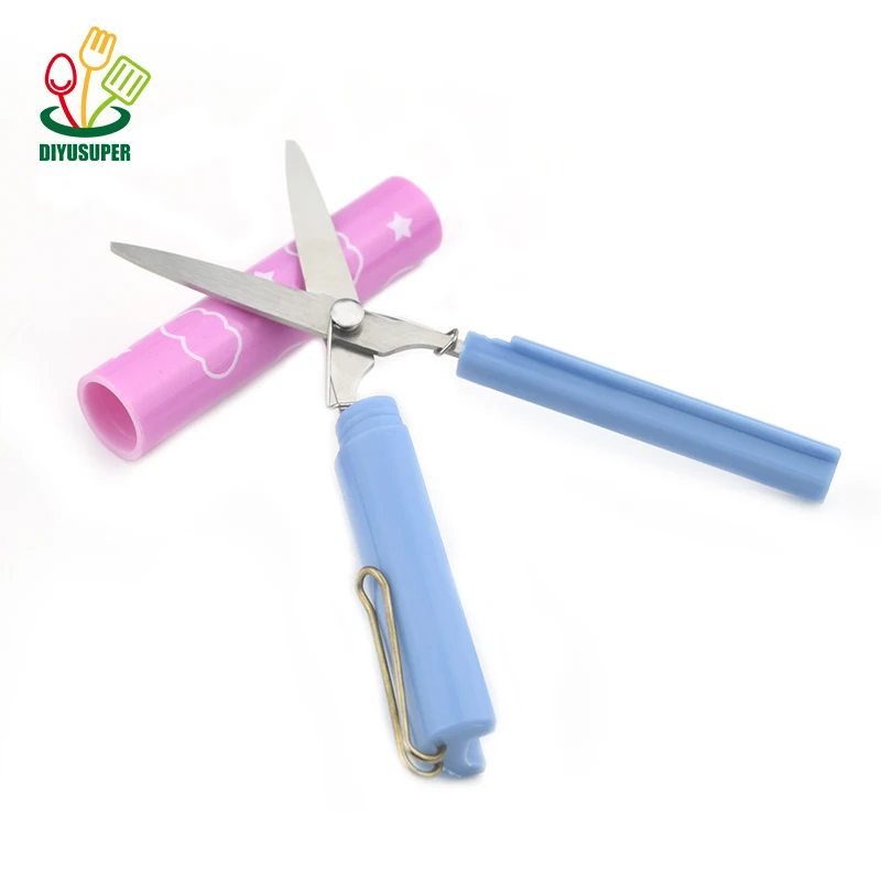 Multifunction Advertising Scissors Pen For Gift