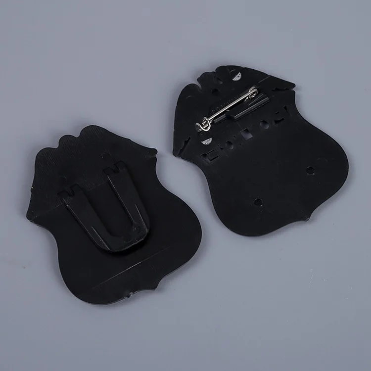 custom printed 3D  plastic ABS clothes shoulder pin
