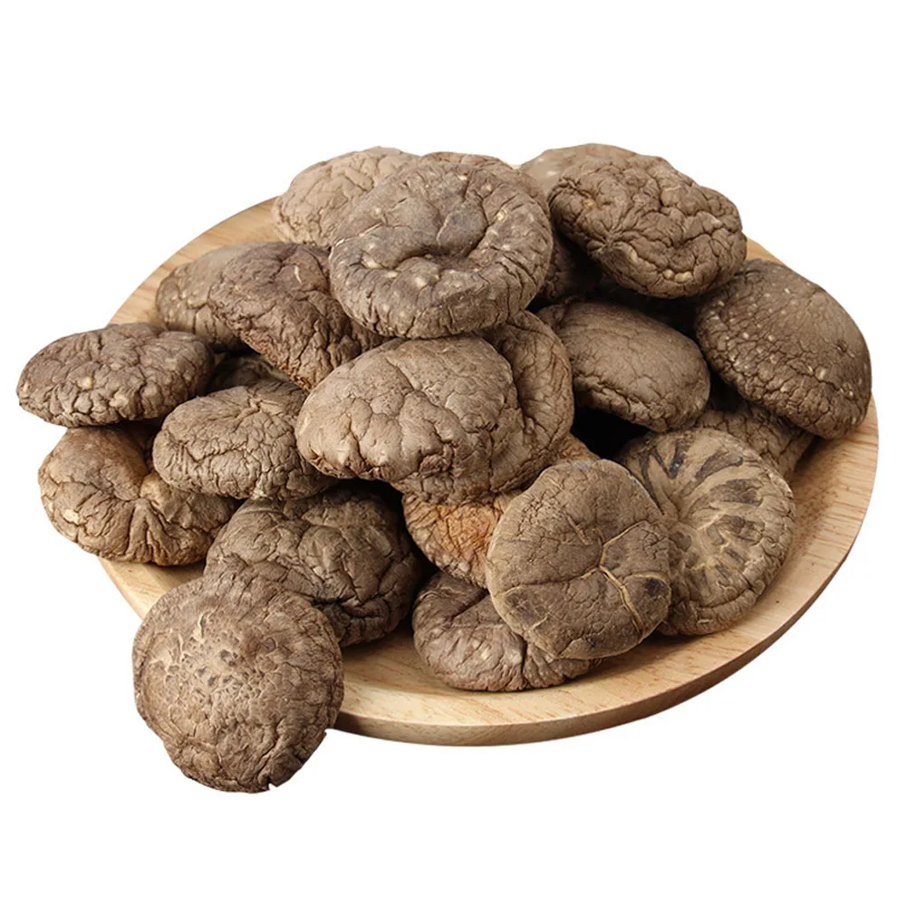 Popular Selling Vegetarian Dry Whole Shiitake Mushroom  Gutailang Factory Direct Selling Dried Shiitake Mushroom Dry Mushroom
