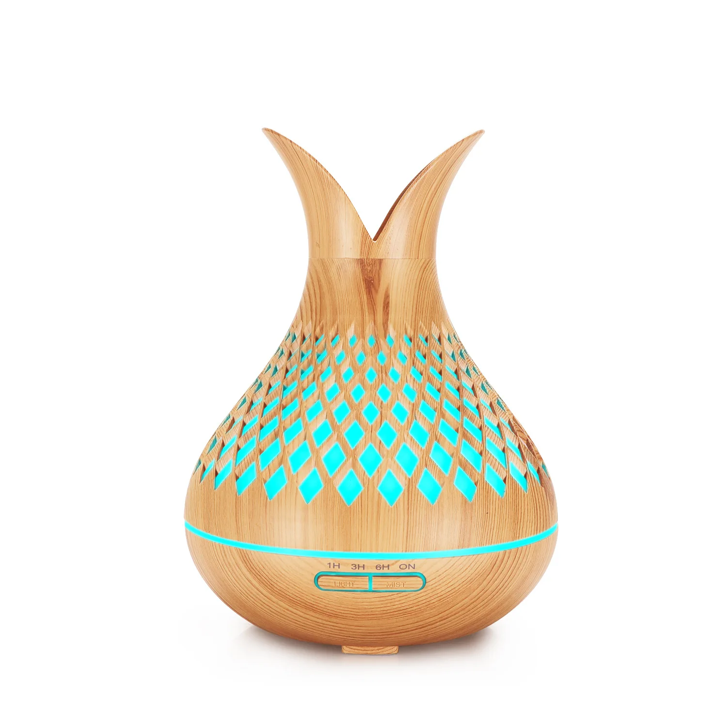 300ml Humidifier Led Light And Aroma Diffuser Atomizer Air Essential Oil Ultrasonic Air Humidifier