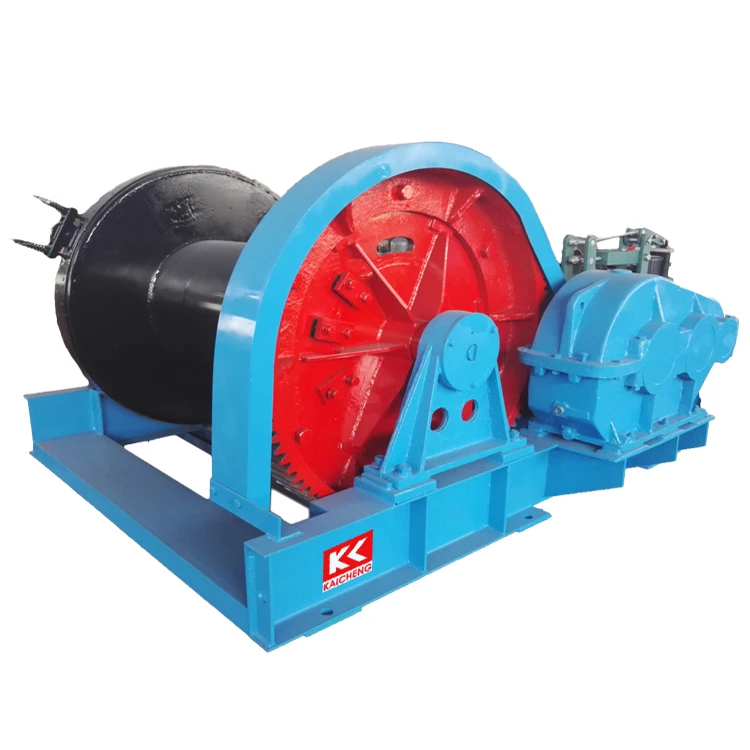 FEM standard Special discount of 16% Electric anchor winch lift 20ton 30ton 50ton with high quality extremely low price
