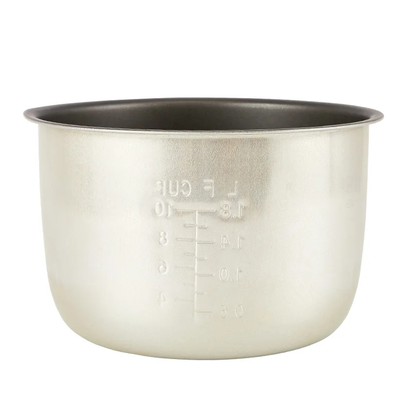 Портативная интеллектуальная автоматическая рисоварка из нержавеющей стали 5 л с антипригарным покрытием многофункциональная цифровая рисоварка