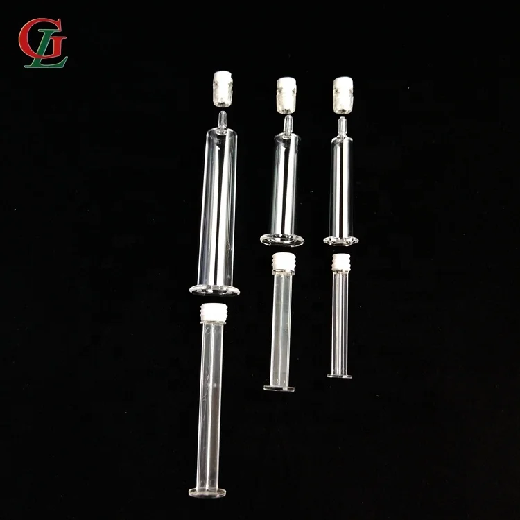 Luer Lock Syringe for Cosmetic Cosmetic Syringe Packaging, Serum Syringe Bottle, Disposable Whole Sale 10ml Screen Printing PS
