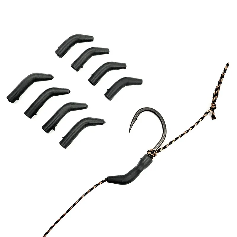 carp fishing tungsten hook kickers hook sleeve terminal tackle rig kickers
