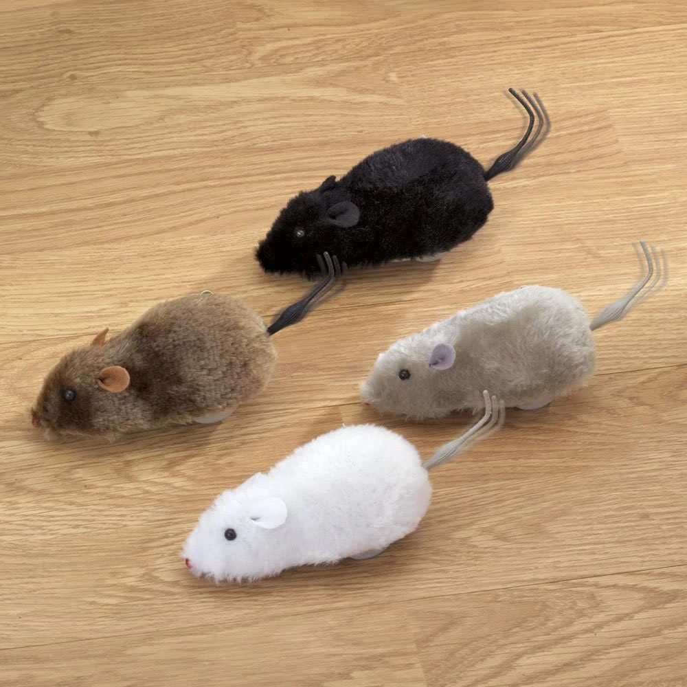 Fun Plush Sound Pop Mouse Cat Products Royal Plush Toys