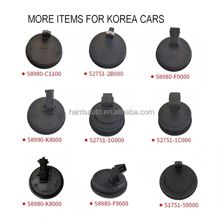 Подлинный датчик заднего подшипника для Hyundai Kia 58980-C1100 52751-C1100 52751C1100