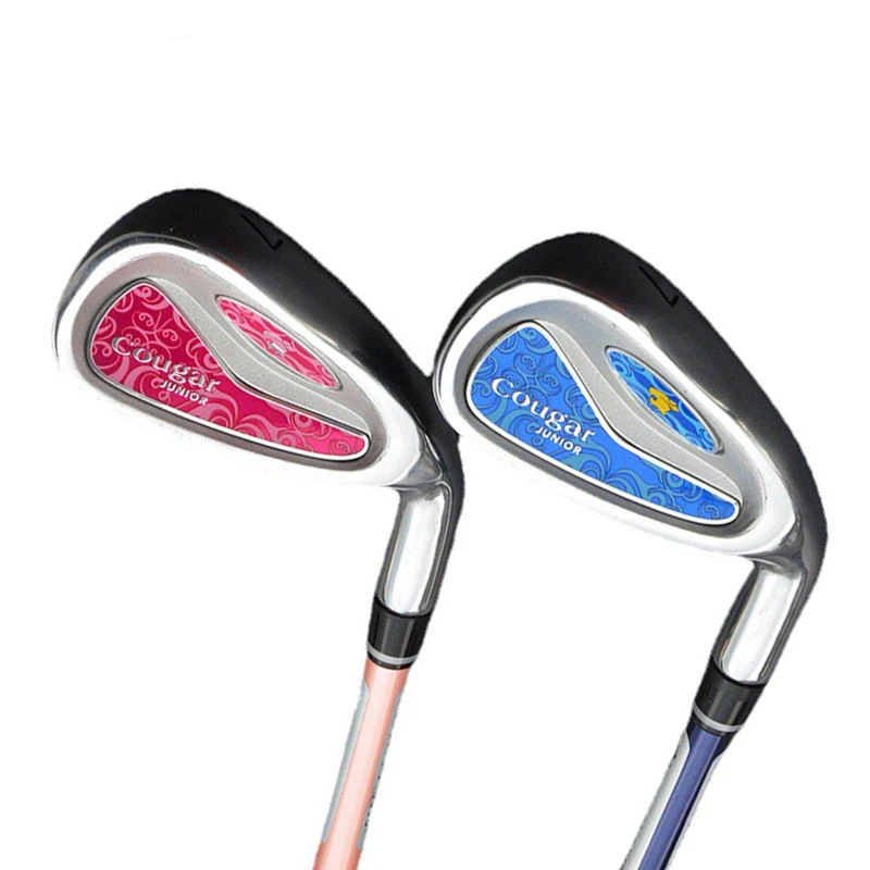 New children beginners practice golf children club golf 7 irons men and women genuine