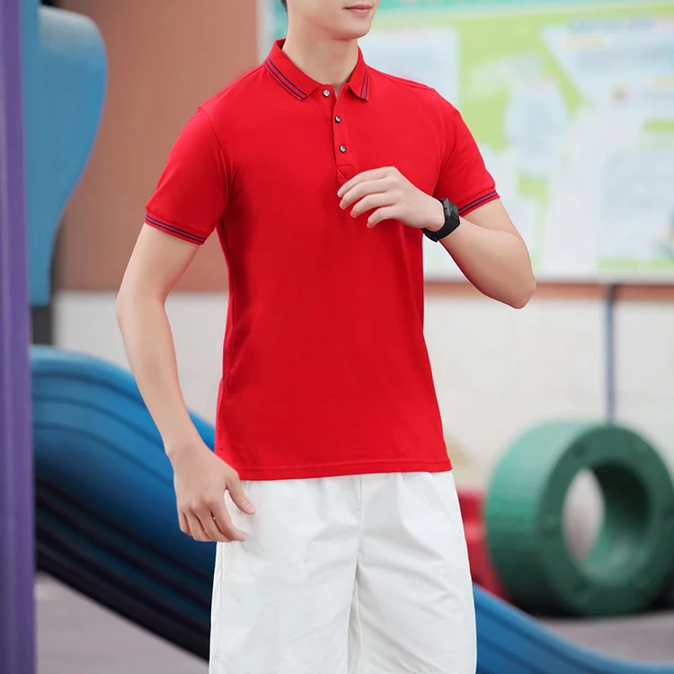 Custom Sport Luxury Plain Golf Design Men Coton 100% Cotton Boy Tee Wholesale China Black Polo T Shirt With Embroidery Logo