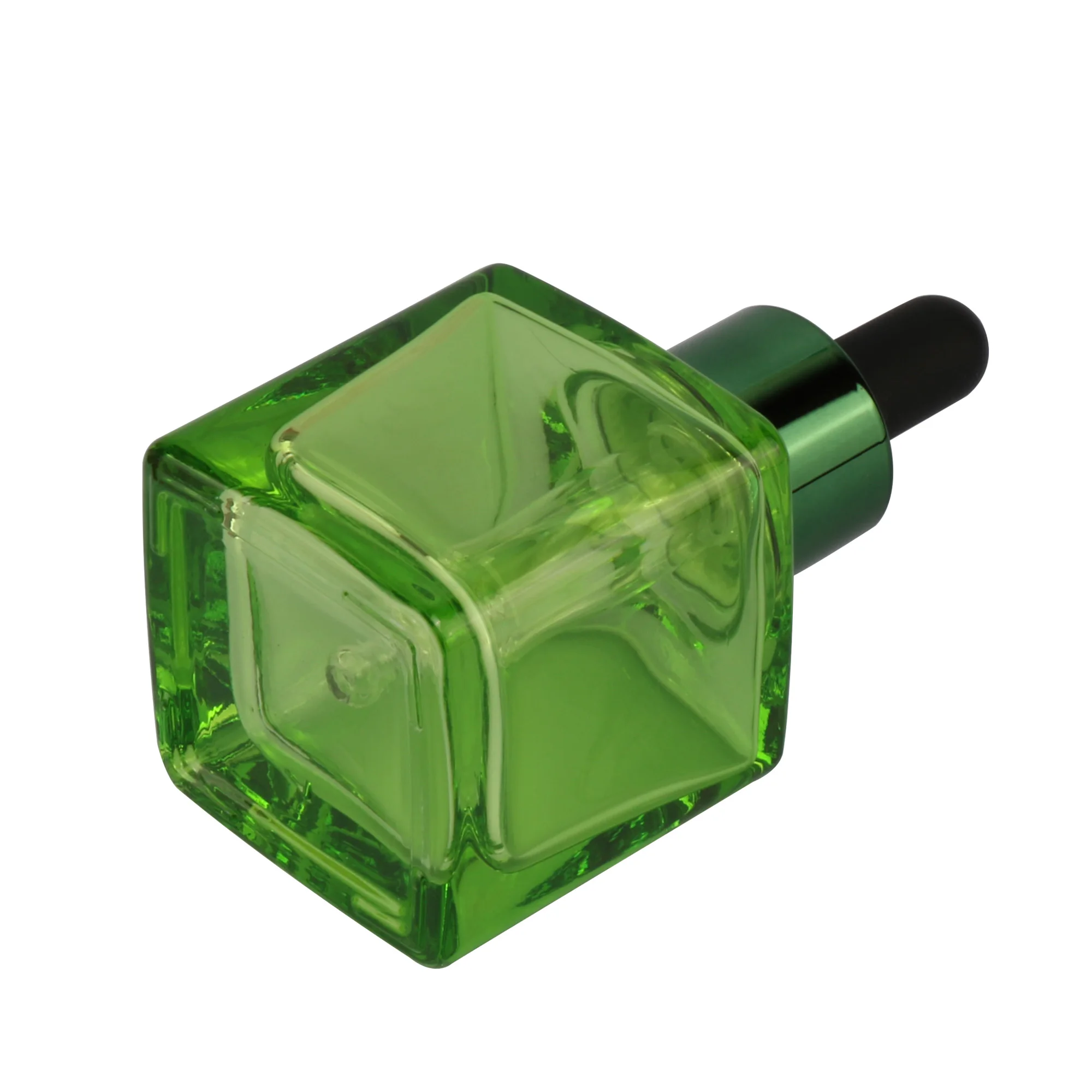 15ml 50ml glass empty frosted container packaging use essential oil dropper with glass pipette customized color /logo