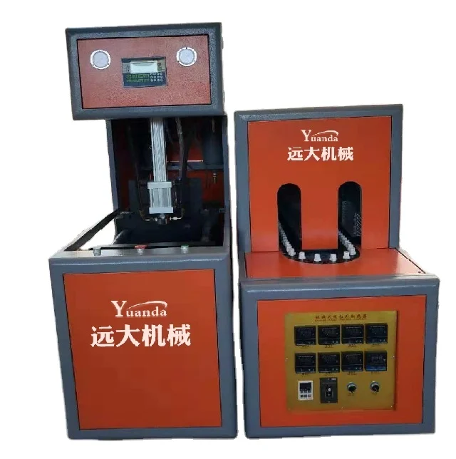 Semi-Automatic Blow Molding For  3-7L Pet Blower 1 Cavity Bottle hot fill bottle Blowing Machine
