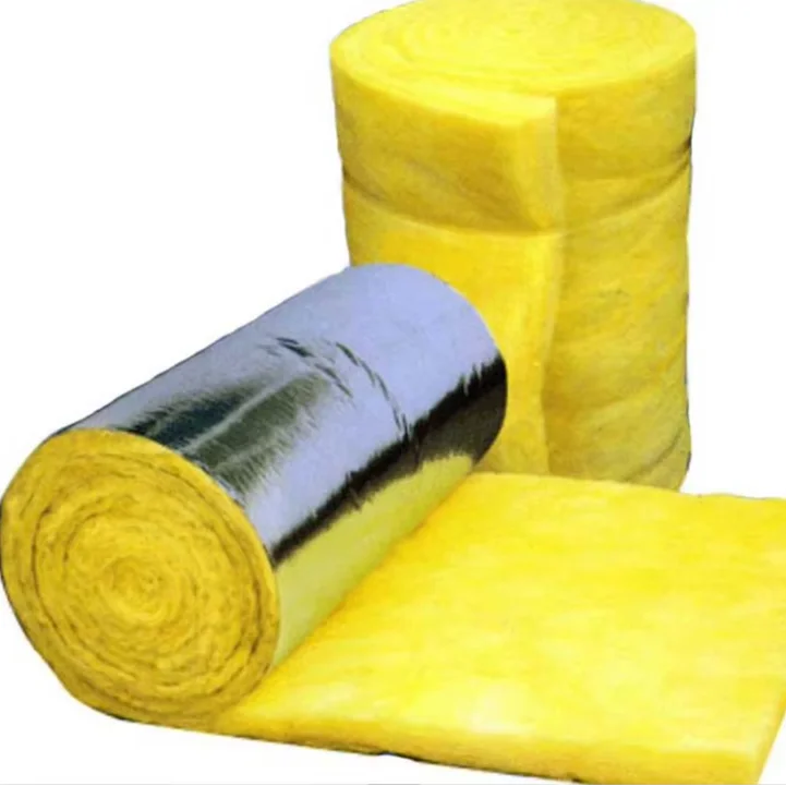 Best selling heat Insulation and Sound Insulation Glass wool roll/plate for Building Material roof/wall