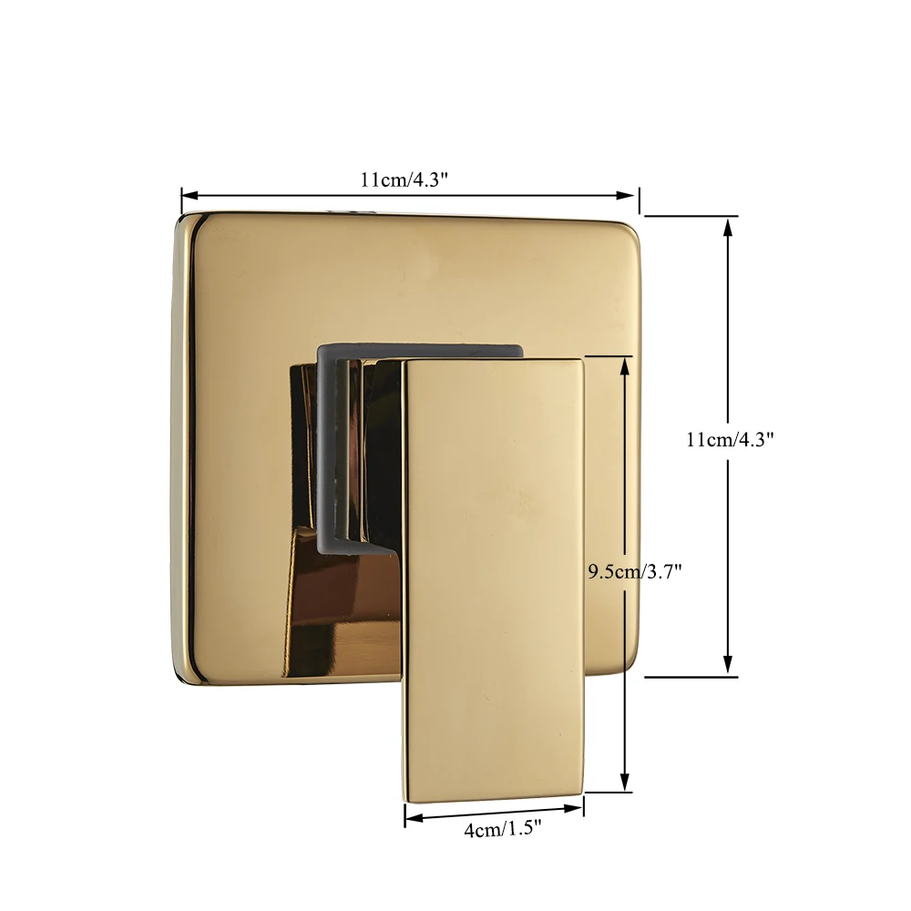 Wholesale and Retail Waterfall Spout Basin Faucet  Chrome Bathroom Washing Basin Tap Wall Mounted Single Handle hot cold faucet