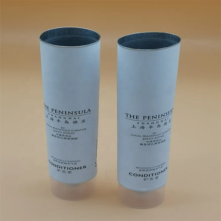 Eco friendly empty custom aluminum tube 50ml 100ml aluminum face hand cream soft cosmetic squeeze tube packaging with Screw cap