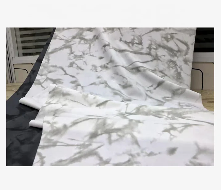 Hometextile elastic fabric fashion lycra digital printed 72nylon28spandex 210gsm weight tie dyed technology curtain lululemon