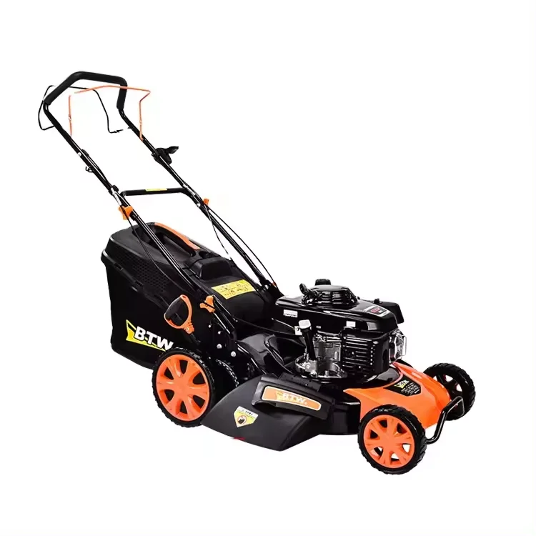 XH-X6  GXV160 163CC Gasoline High Quality 3 in 1  Self-propelled Hand Push Filed Mower Lawn Mower