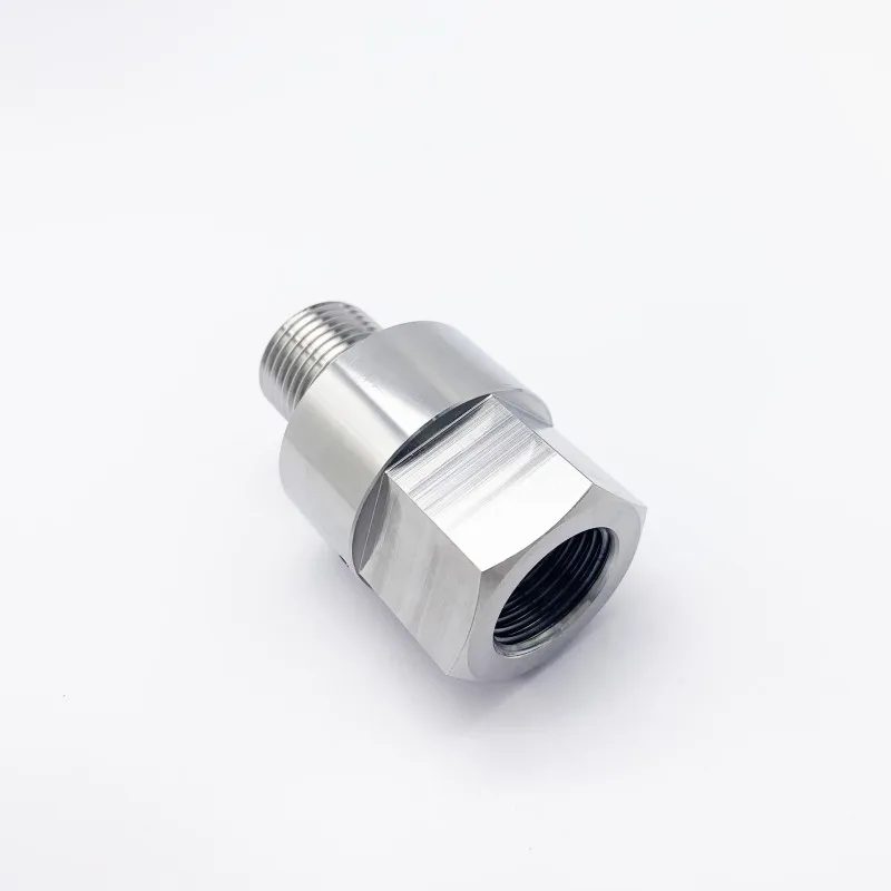 90K waterjet cutting spare parts HP .875 Plunger 20481660 sealing Head Gland Nut