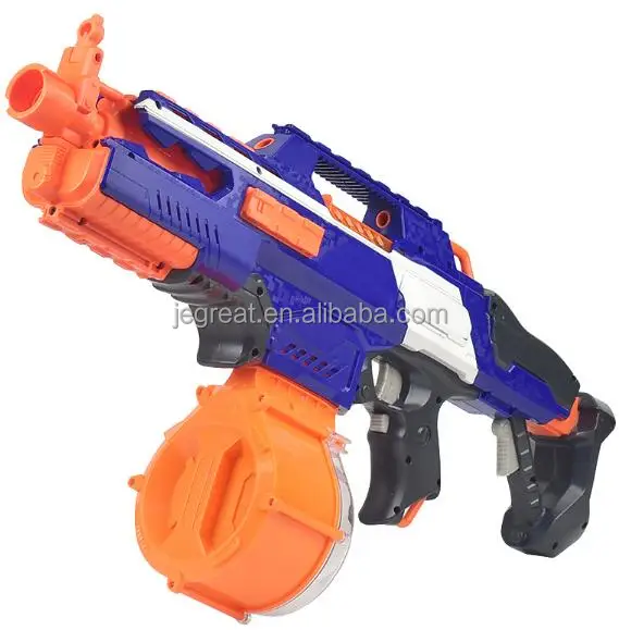 25 rounds magazine clip hold EVA foam soft bullets  for toy gun blaster