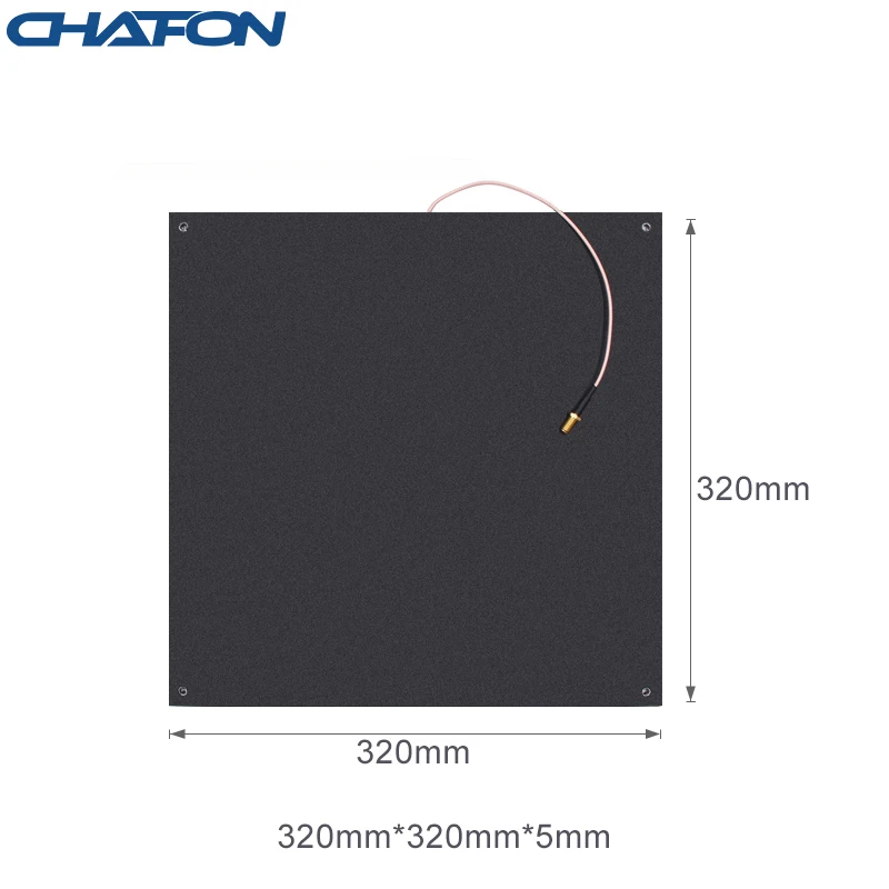 CHAFON Встроенная 10dBi круговая поляризованная антенна uhf