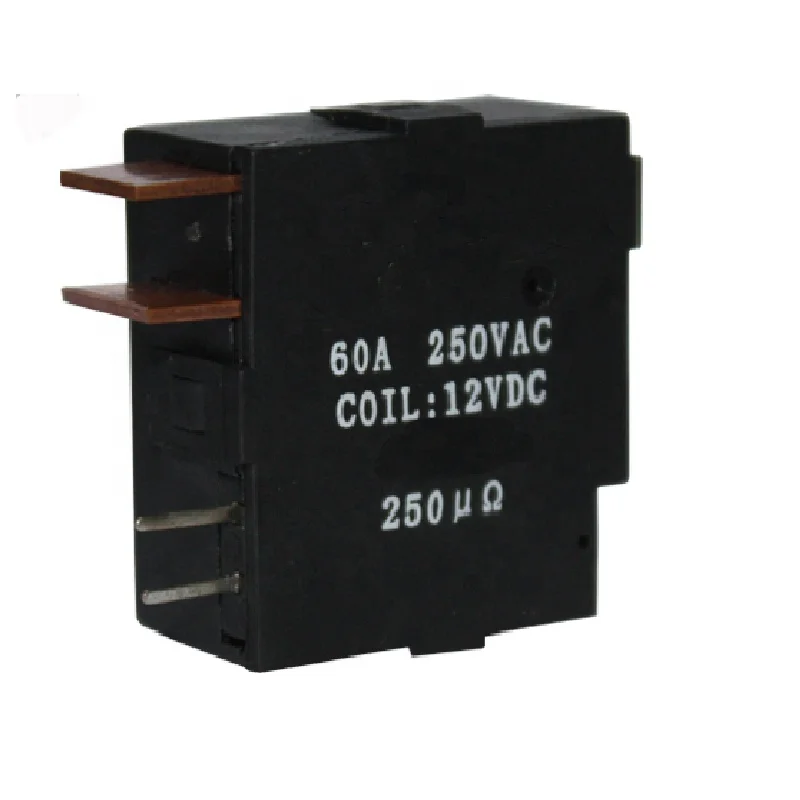 Долговечное магнитное фиксирующее реле постоянного тока 60 А для однофазных метров
