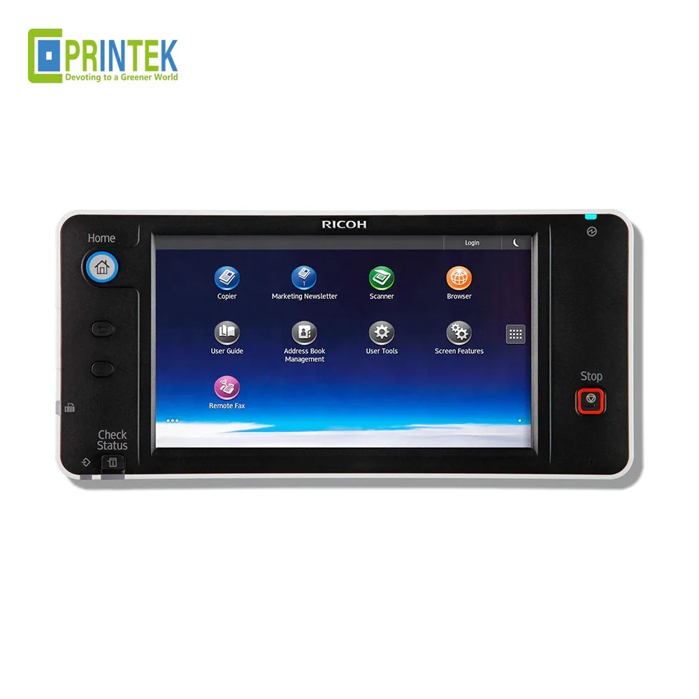 Hot Selling Efficient Performance Comcolor Laserjet Printer MPC3503 4503 5503 8003 Photocopy Machine For Ricoh