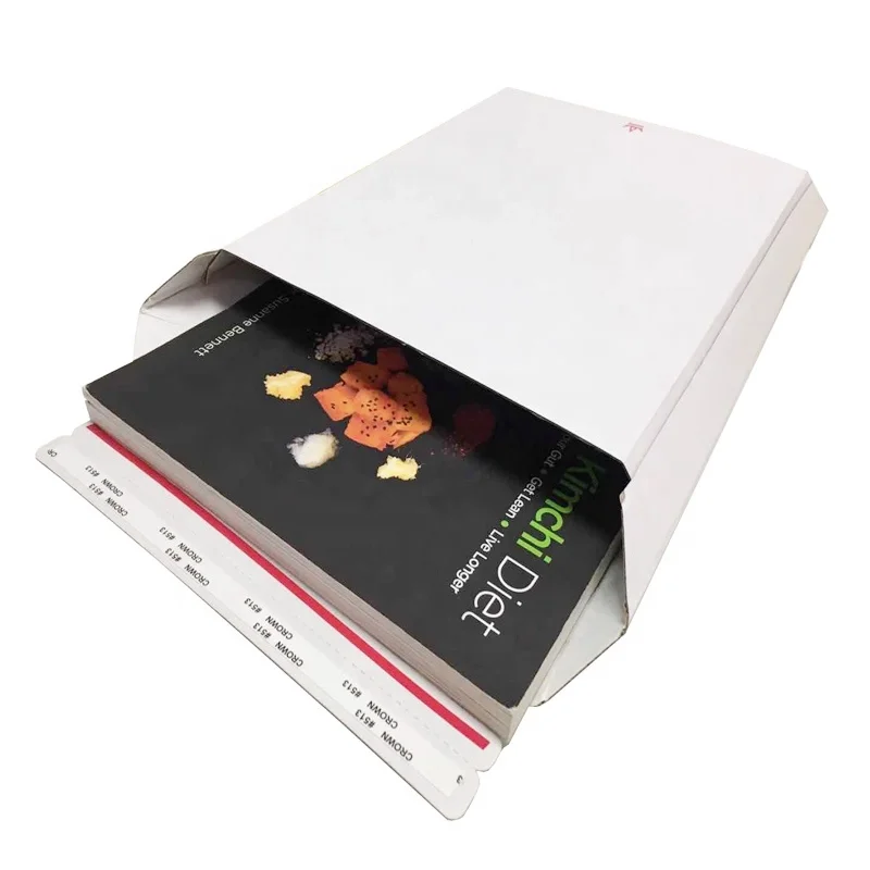 High Quality Self Sealing Rigid Cardboard Mailing Envelope Mailer with Tear Tape Envelope Packaging
