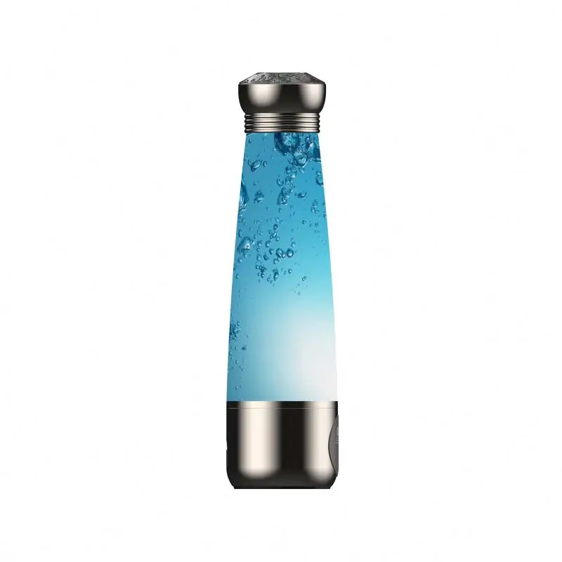 OLANSI 3000-5000BBP BPA FREE CE/CB OLED display 4th generation new hydrogen rich hydrogen water bottle 1800mah USB Rechargeable