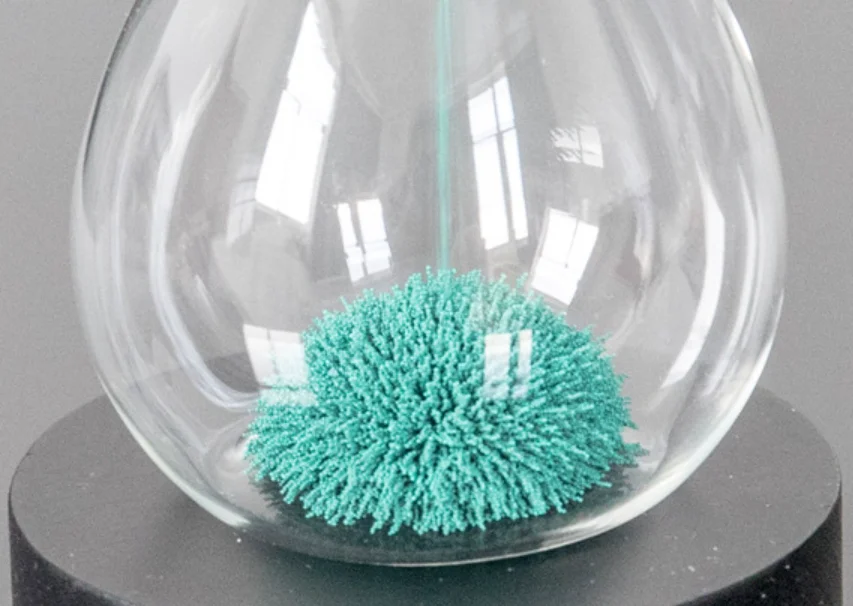 Decorative Round Painting Wood Base Optional Color Sand Timer Hourglass