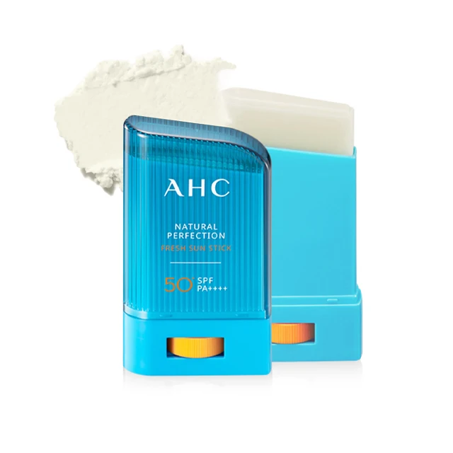 AHC Natural Perfection Fresh Sun Stick SPF 50+PA++++  Long Lasting UV protection Hydrating Wholesale100% Original Korea