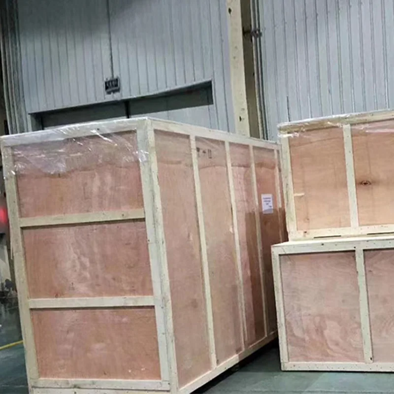 china plywood wooden crate Guangzhou provide door-to-door packaging Naturally wooden crates export wooden clip crate