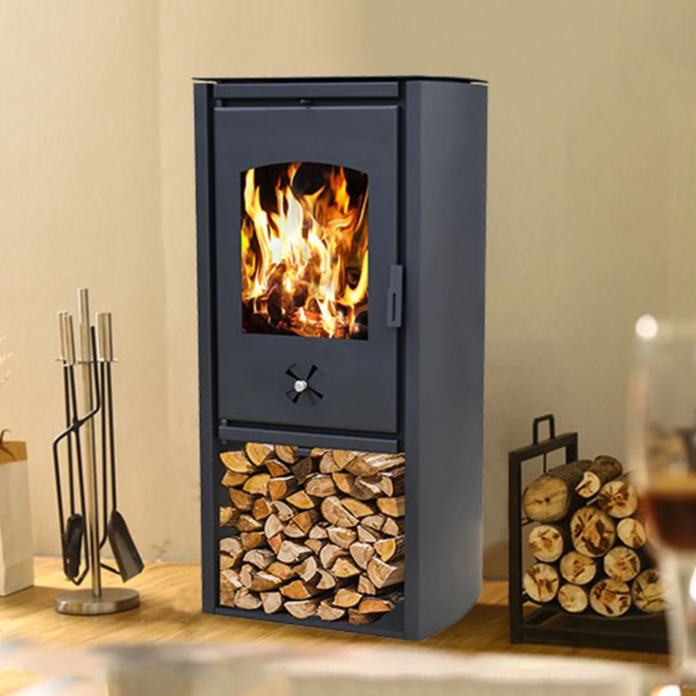 2024 European style wood burning fireplace indoor heating oven stove