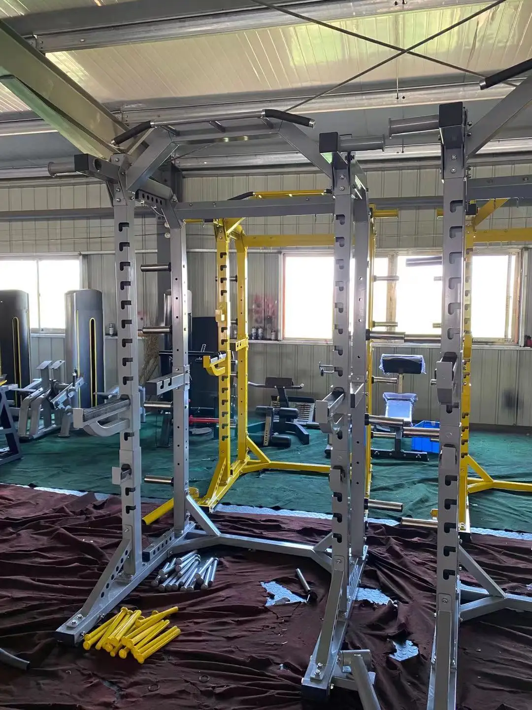 POWER RACK SQUAT RAK POWER CAGE XR2006