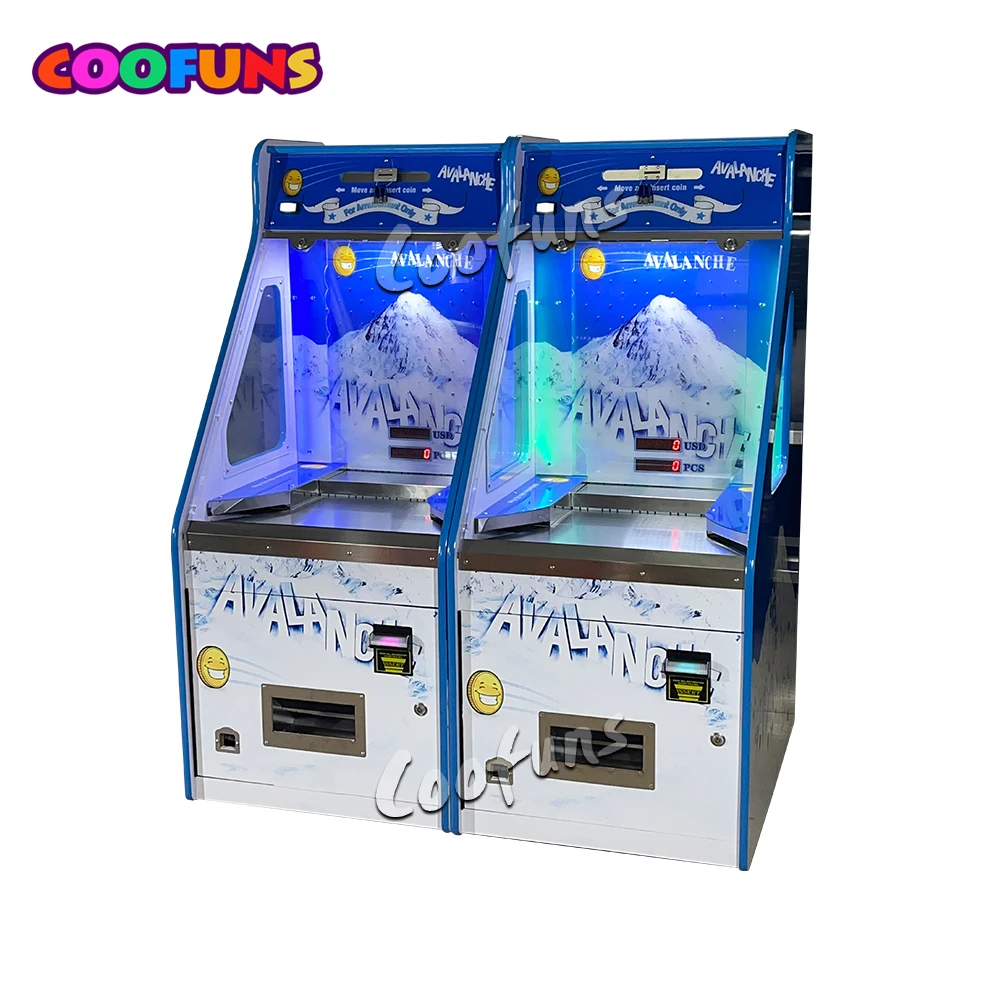 2024 The Most Profitable Avalanche Coin Pusher Coin Game Quarter Coin Pusher