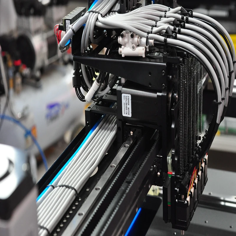 PCB Production Line SMT Placement Machine pick and place chip mounter