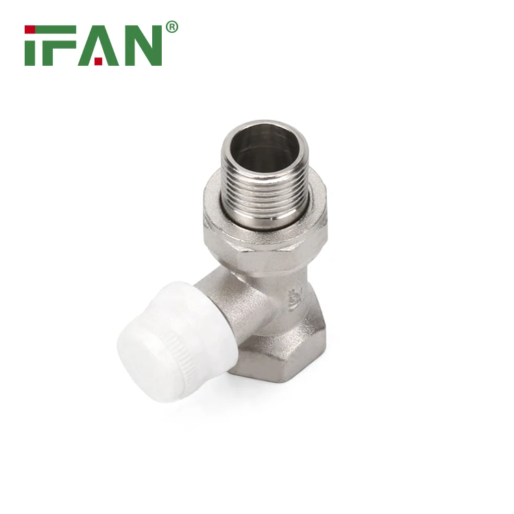 IFAN Manufacture Radiator Valve Forged Radiator Valves Manual Heating Controller Brass Radiator Valve